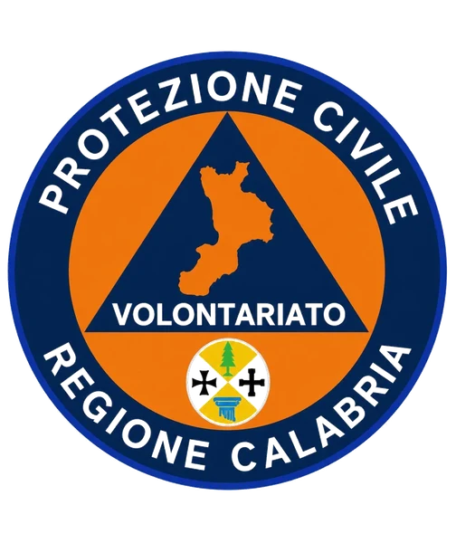 Stemma Protezione Civile Volontariato Regione Calabria